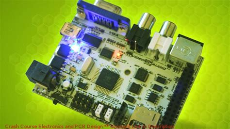 Crash Course Electronics and PCB Design Promo .